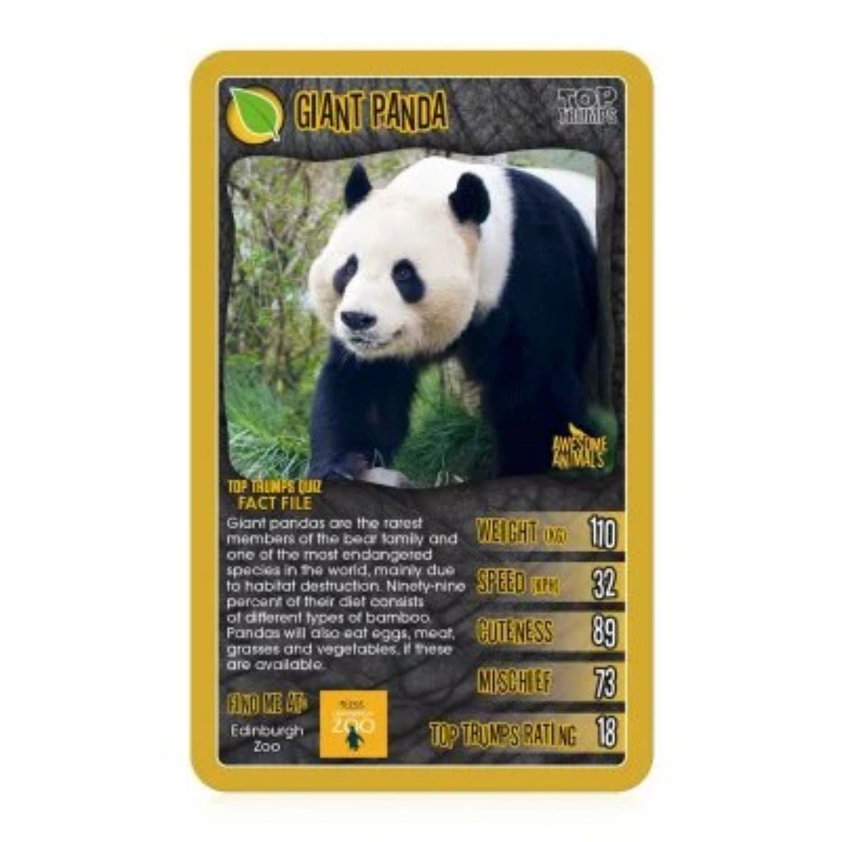 Top Trumps Awesome Animals - Old Railway Line Garden Centre