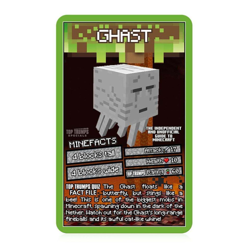 Top Trumps The Independent & Unofficial Guide To Minecraft