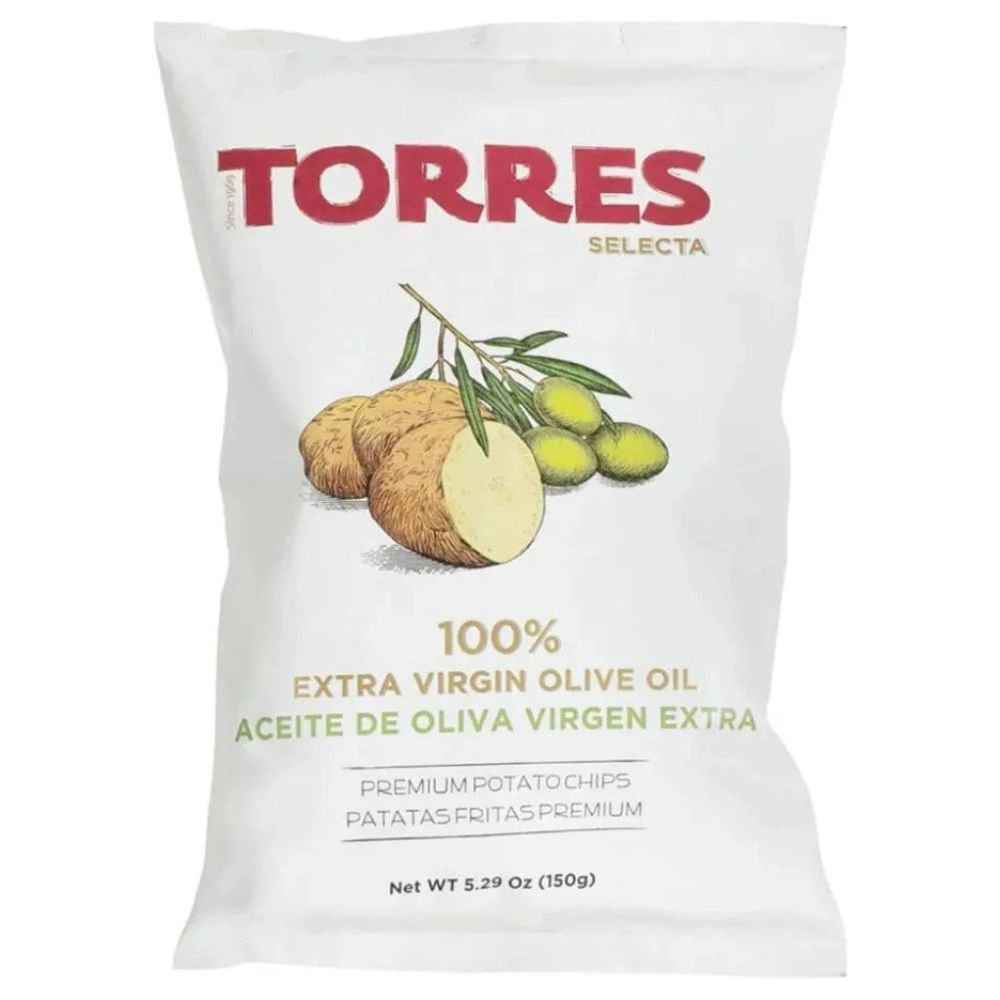 Torres 150g Extra Virgin Olive Oil Crisps