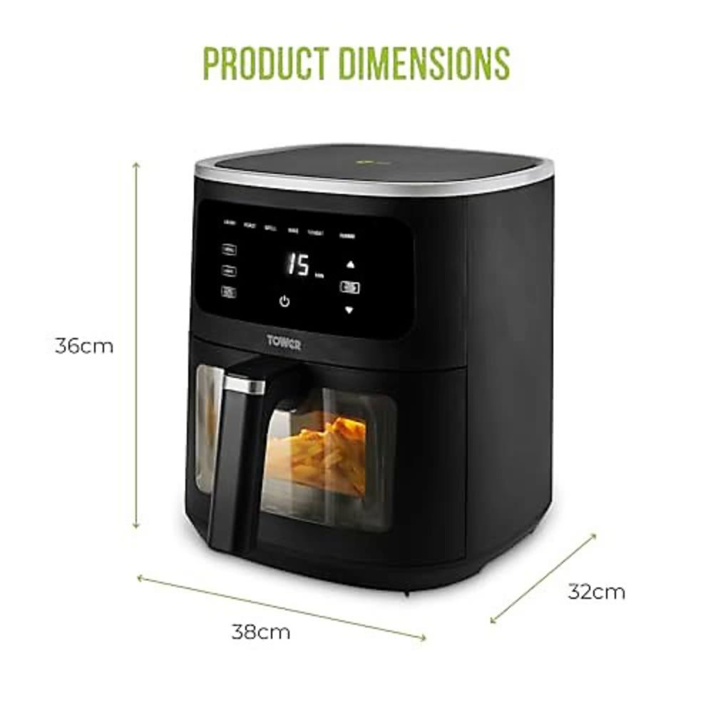 Tower Vortx 8L Vision Air Fryer
