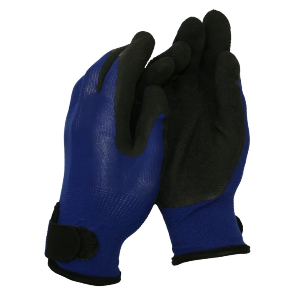 Town & Country Large Blue Weed Master Plus Nitrile Gloves