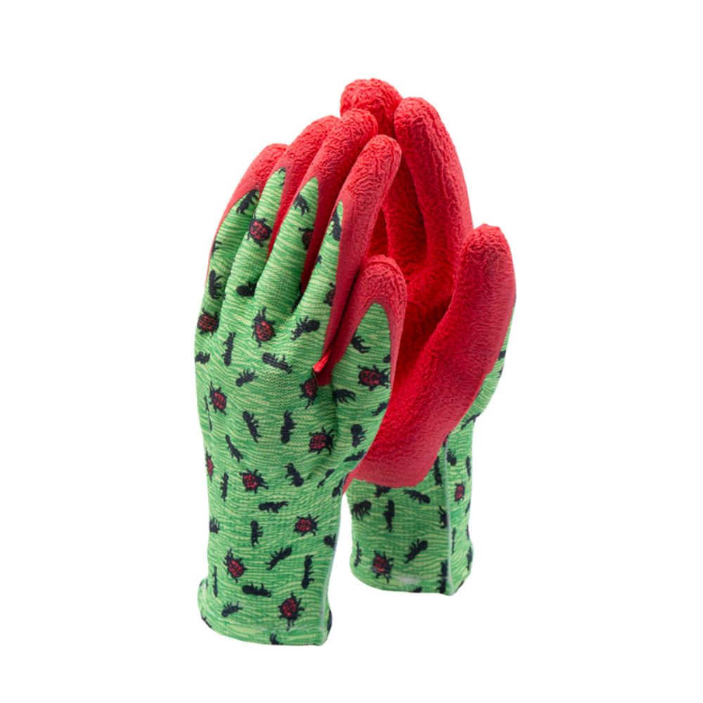 Town & Country Light Duty Ladybird Flexigrip Kids Gloves - XXS