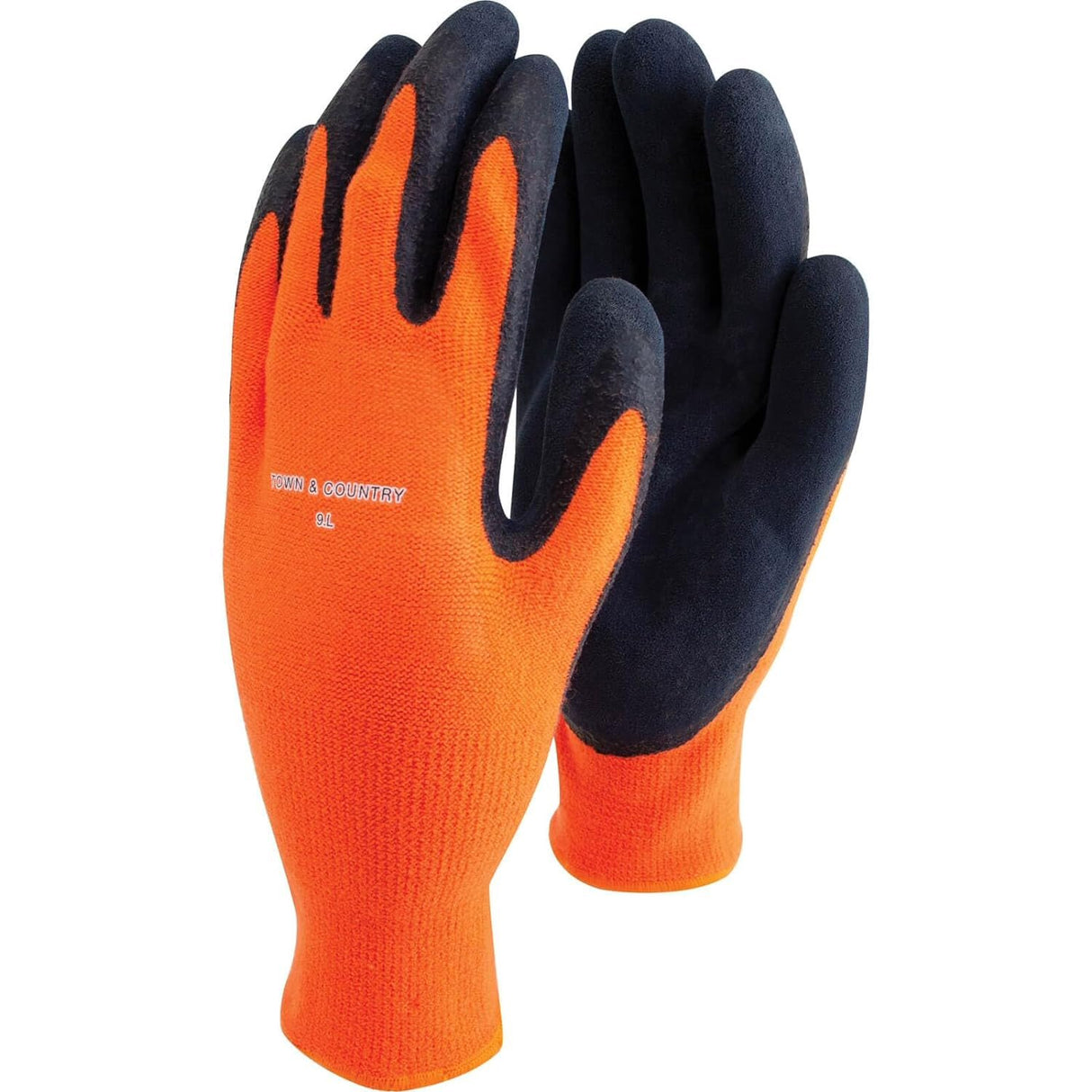 Town & Country Orange Mastergrip Thermal Gloves - Small