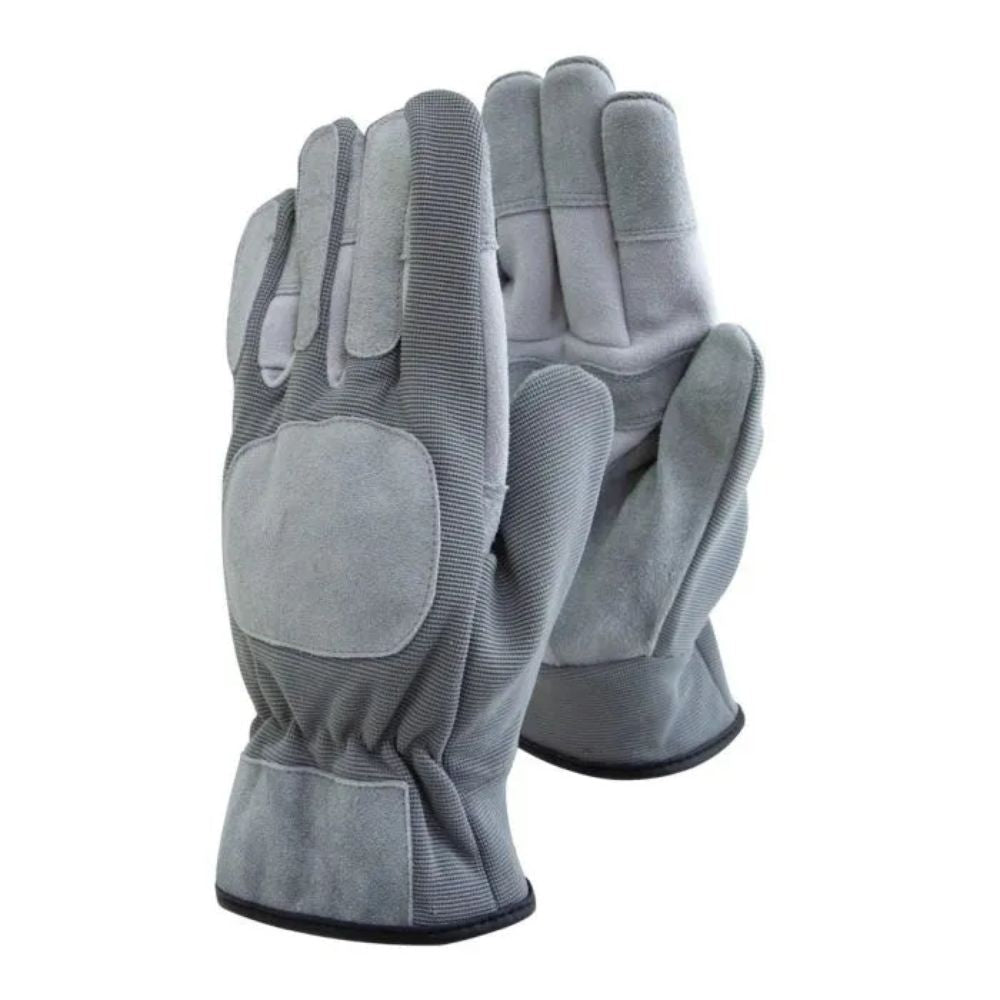 Town & Country Grey Flexi-Riggers Gloves - Large - Old Railway Line Garden Centre