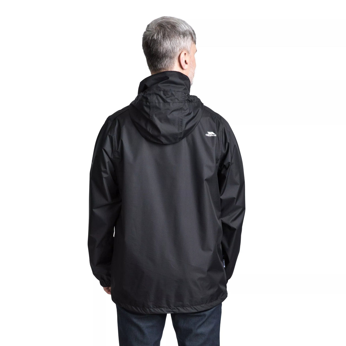 Trespass Fraser II Men's Waterproof Jacket - Black