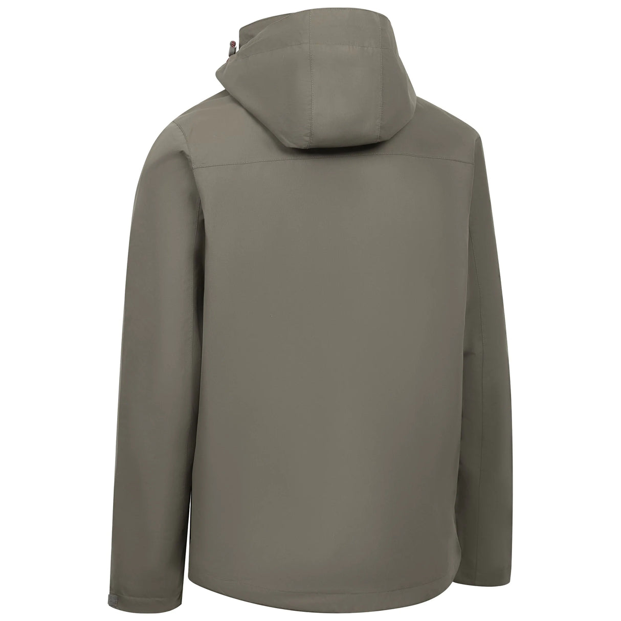 Trespass Griminish Storm Flap Men's Waterproof Jacket - Green Smoke