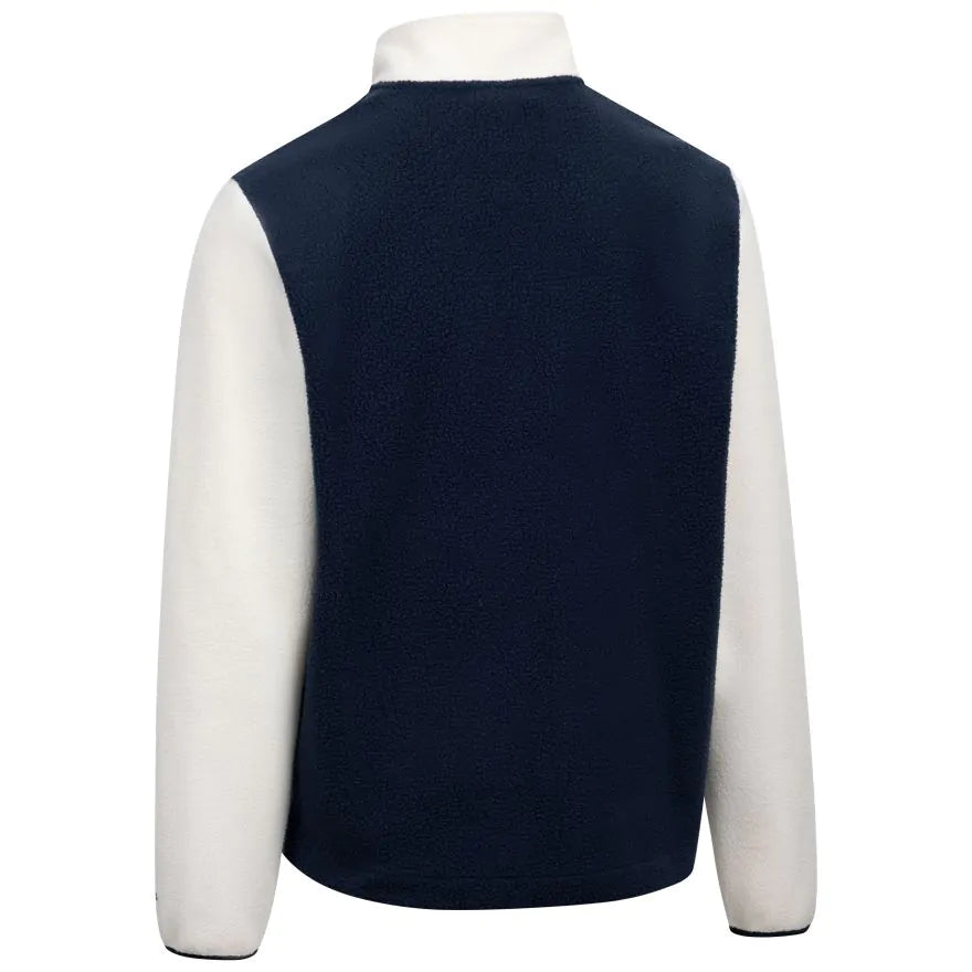 Trespass Hamish Full Zip Men's Fleece - Off White