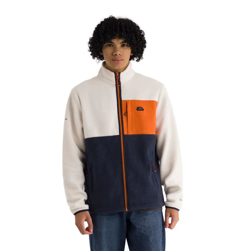 Trespass Hamish Full Zip Men's Fleece - Off White