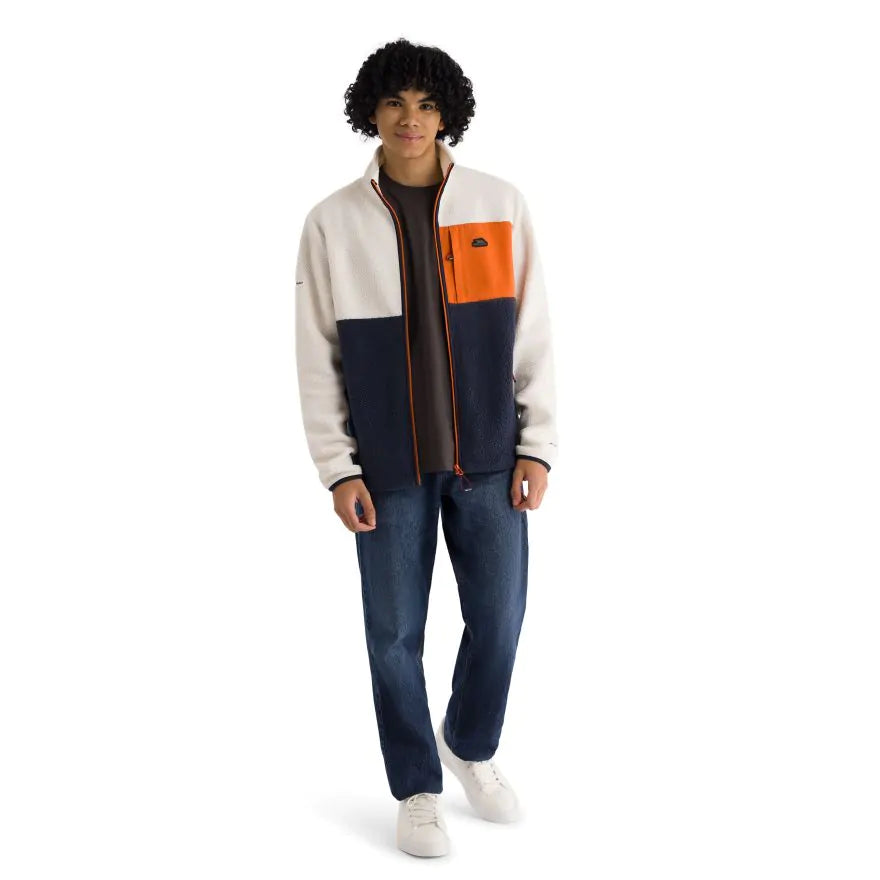 Trespass Hamish Full Zip Men's Fleece - Off White