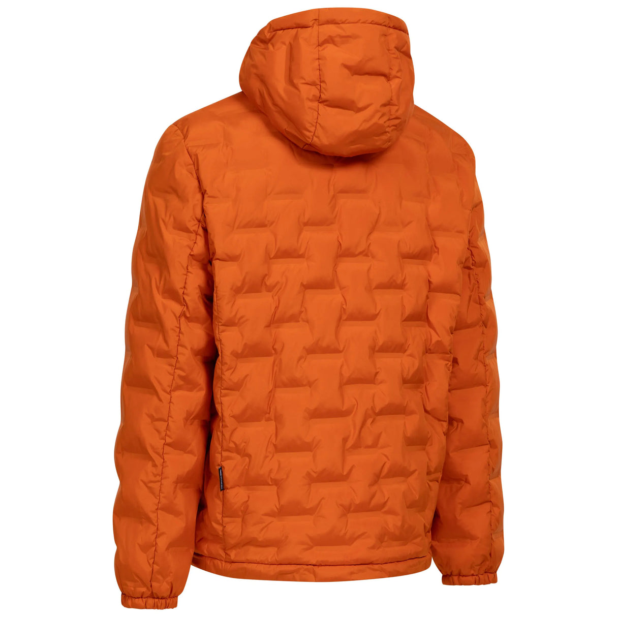 Trespass Jaymes Padded Men's Rain Jacket - Orange