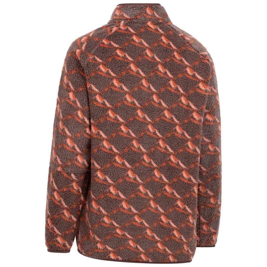 Trespass Jessie Womens Fleece Jacket - Mocha