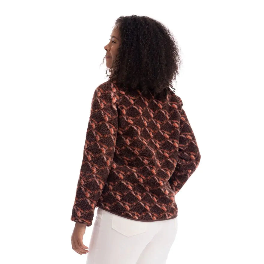 Trespass Jessie Womens Fleece Jacket - Mocha