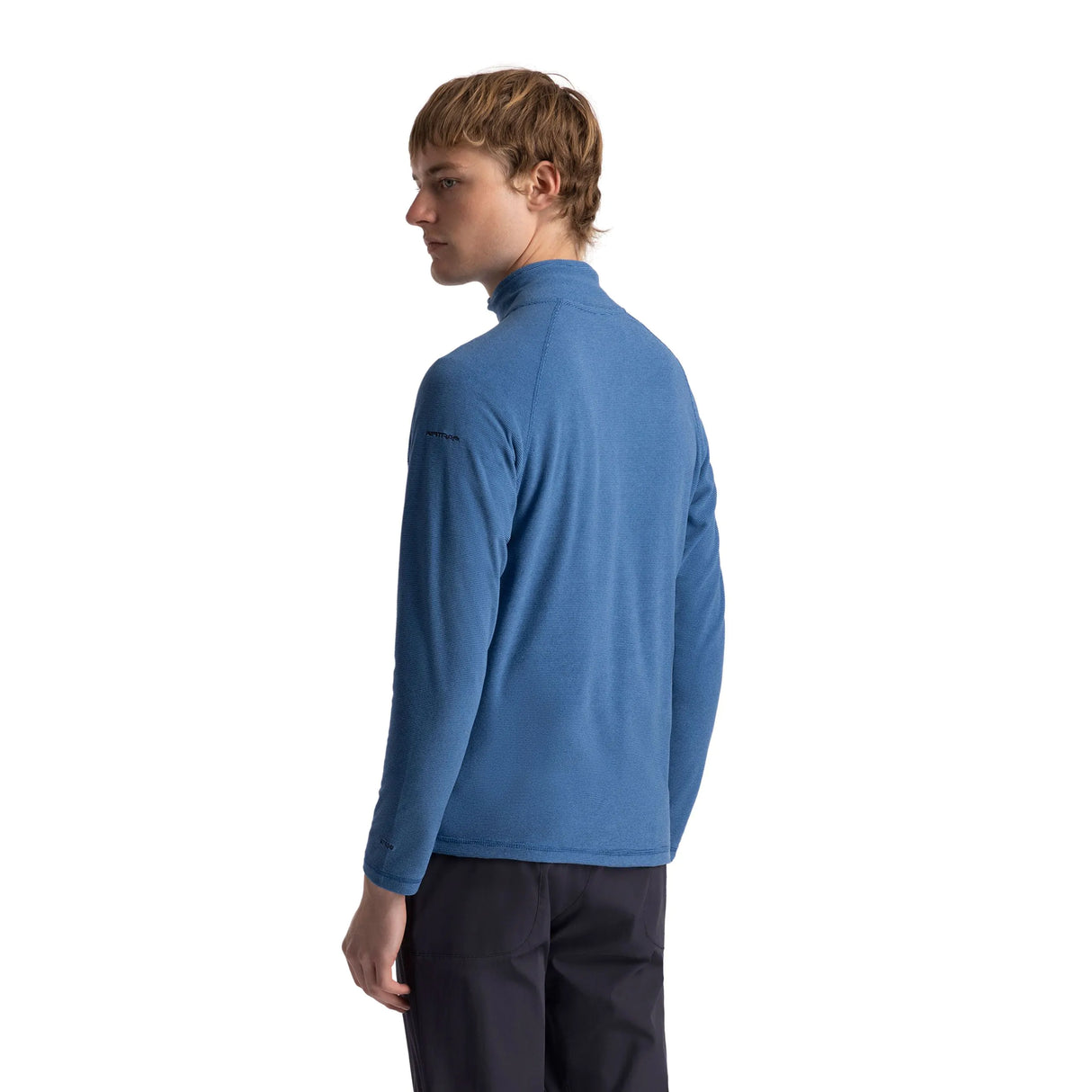 Trespass Keynote 1/2 Zip Men's Fleece - Harbour Blue