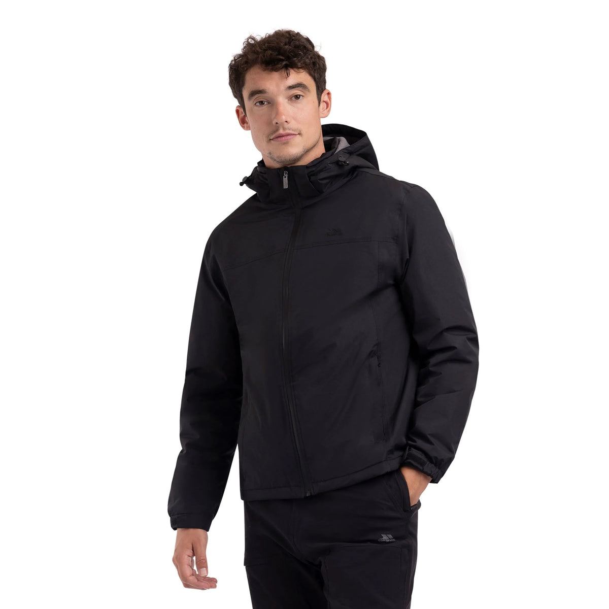 Trespass Macsween Men's Rain Jacket - Black