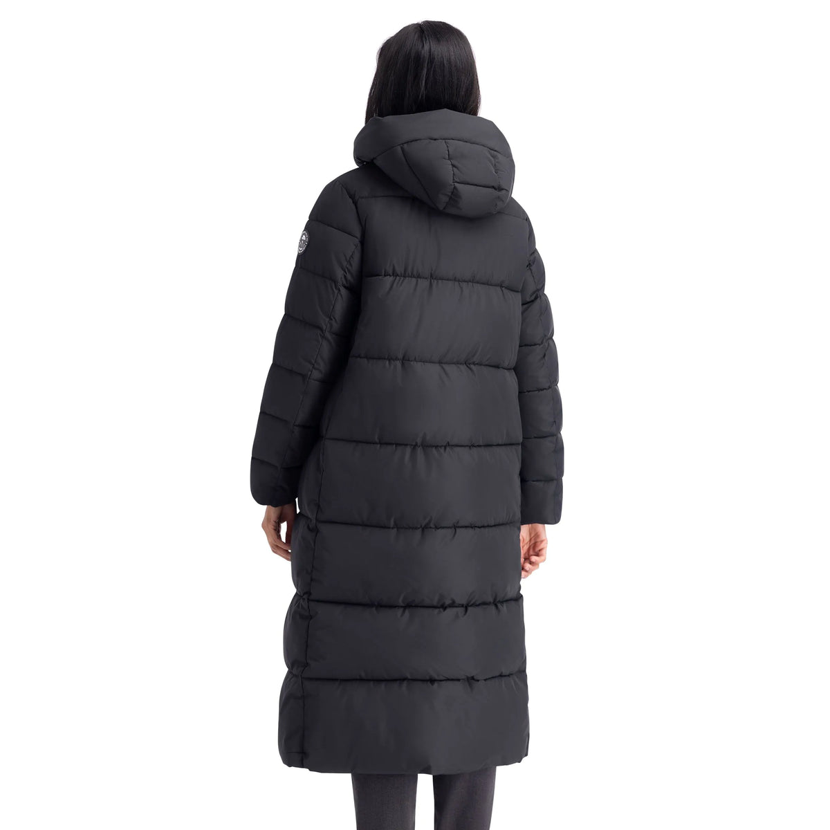 Trespass Shayla Padded Casual Long Women's Jacket - Black