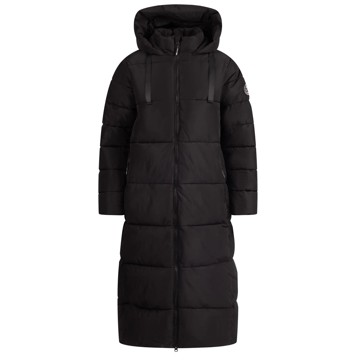 Trespass Shayla Padded Casual Long Women's Jacket - Black