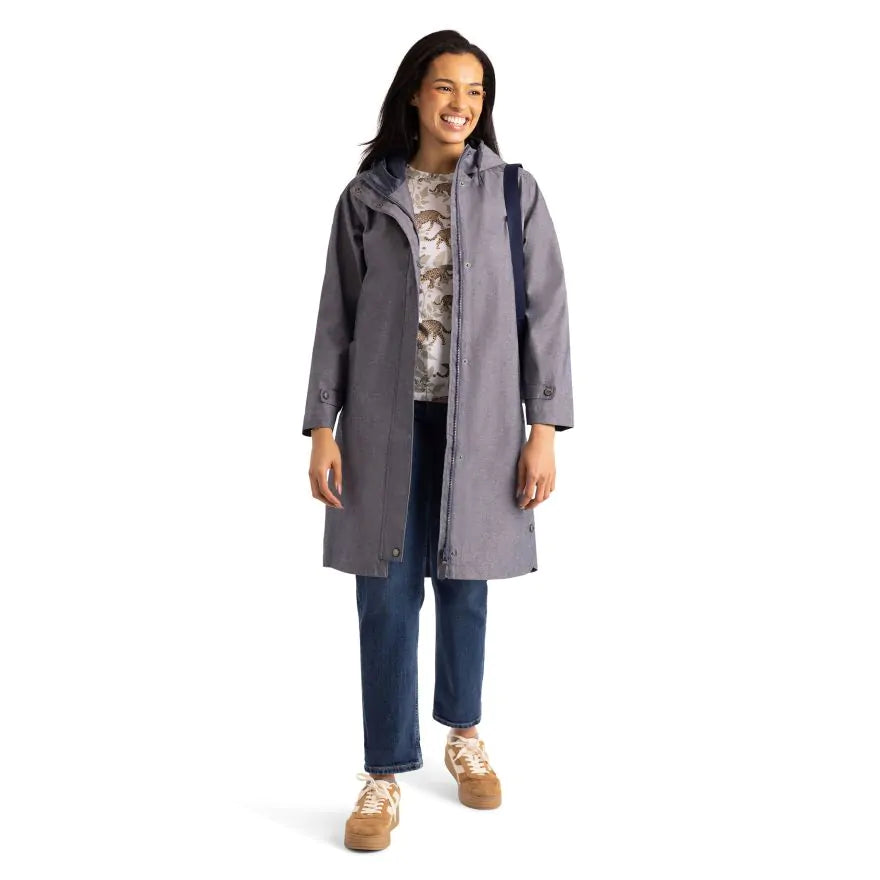 Trespass Shiralee Zip Pockets Waterproof Women's Jacket