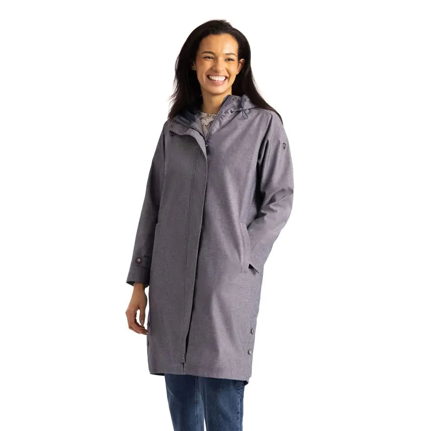 Trespass Shiralee Zip Pockets Waterproof Women's Jacket