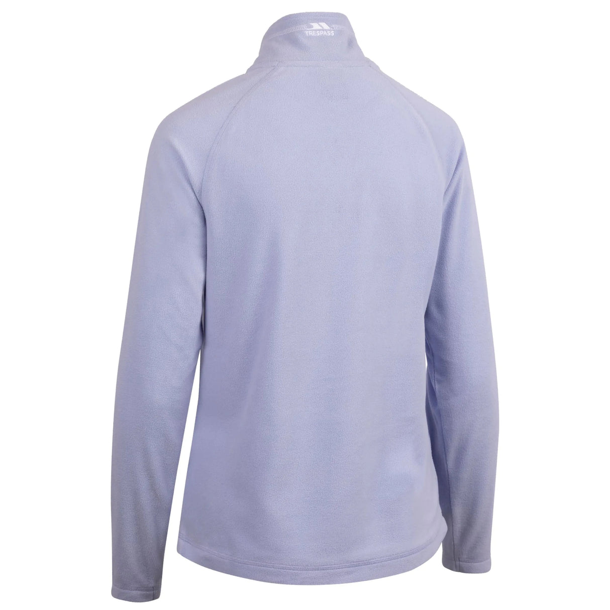 Trespass Skylar 1/2 Zip Women's Fleece - Cool Blue - Old Railway Line Garden Centre