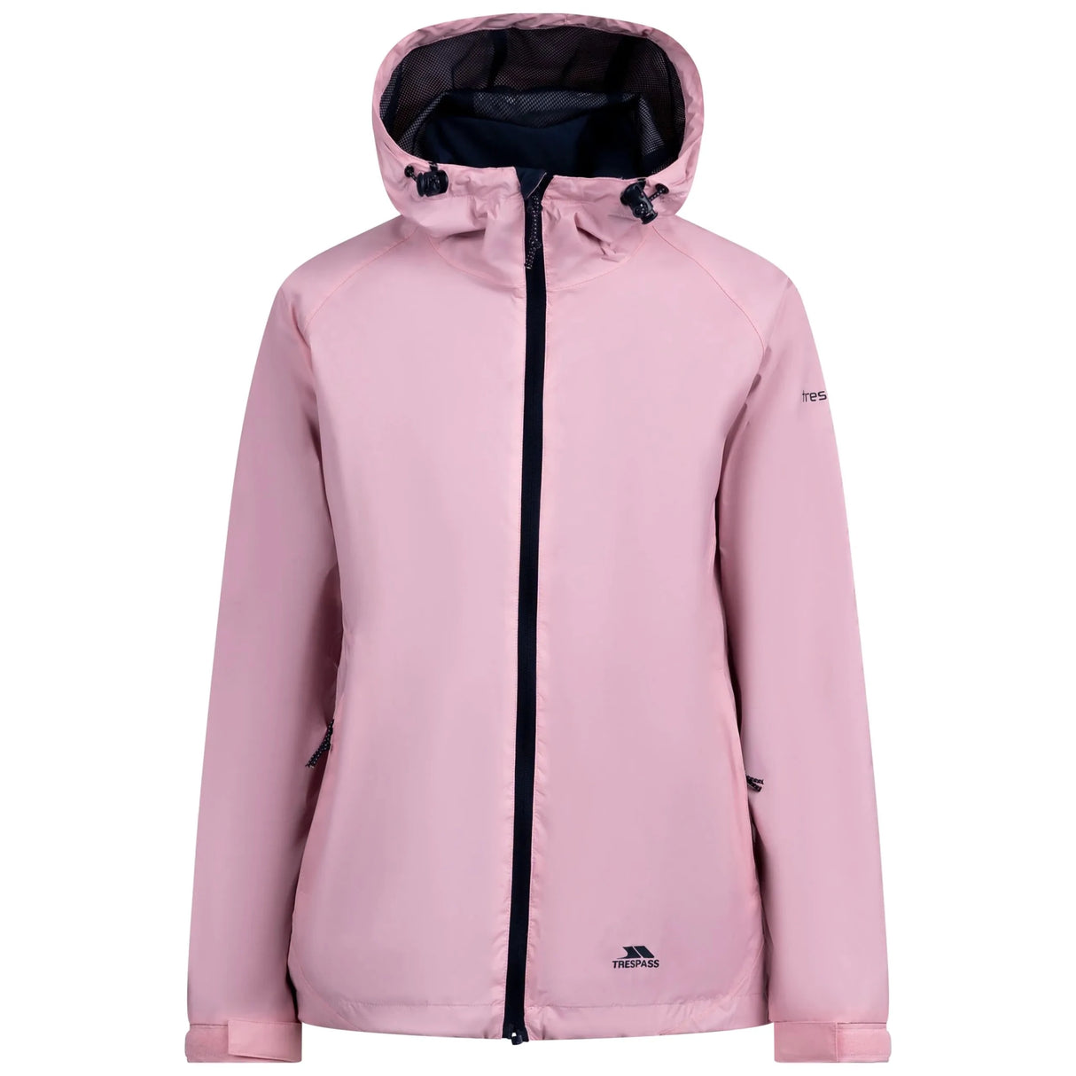Trespass Tayah II Women's Waterproof Jacket - Carnation Pink - Old Railway Line Garden Centre