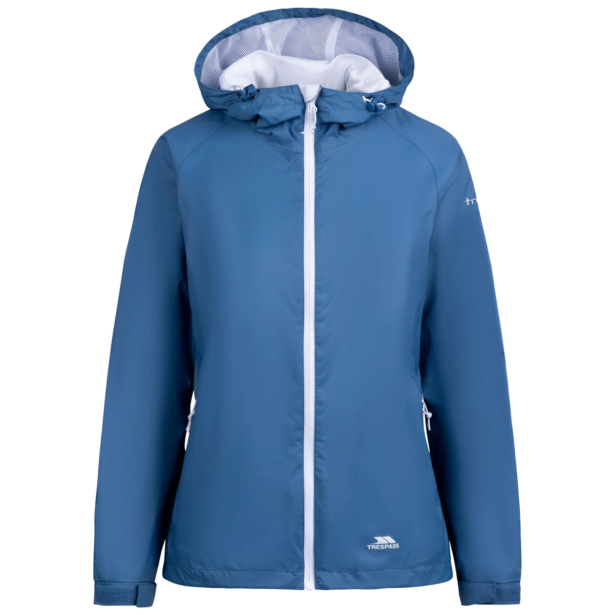 Trespass Tayah II Women's Waterproof Jacket - Coastal Blue