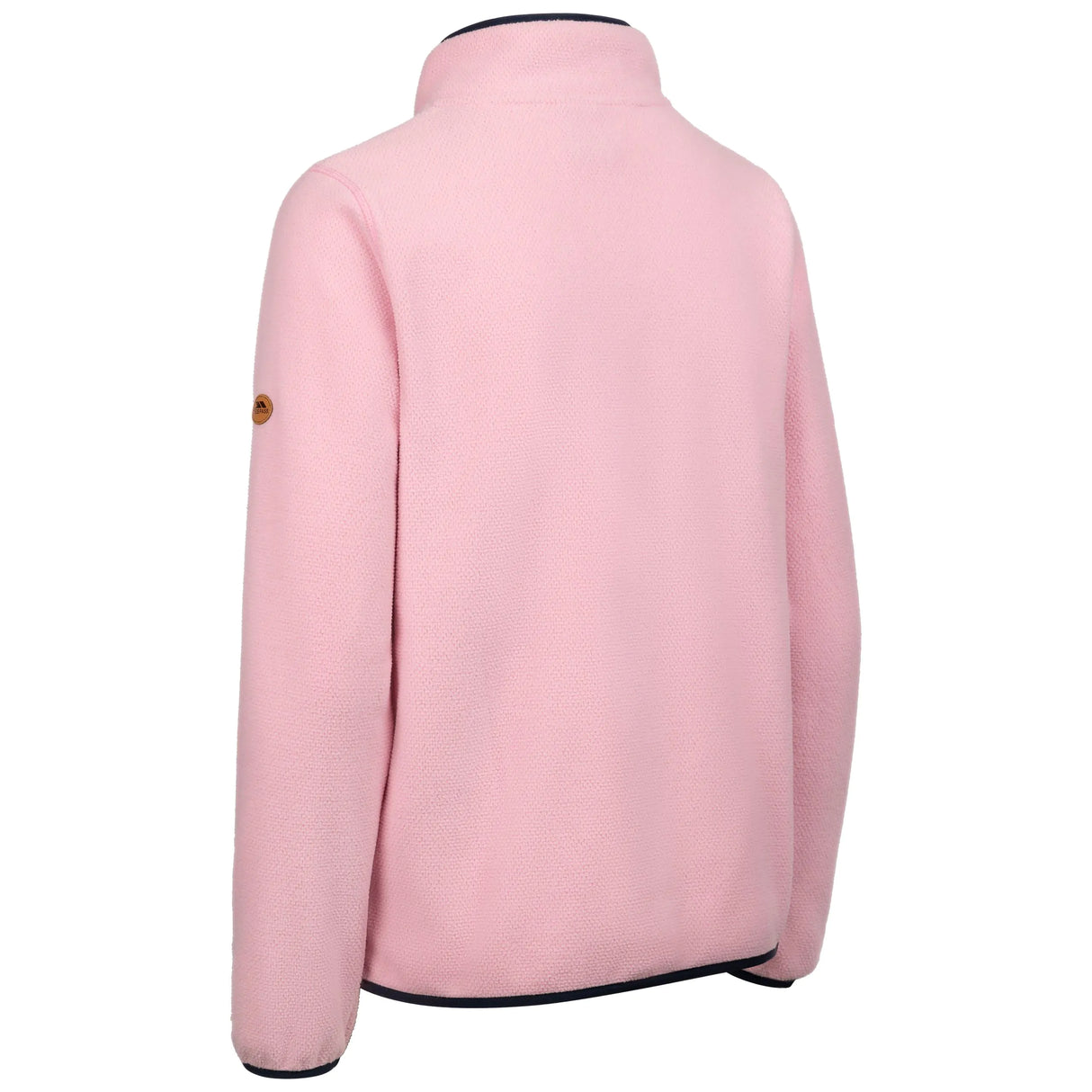 Trespass Tister 1/2 Zip Women's Fleece - Pink Peony