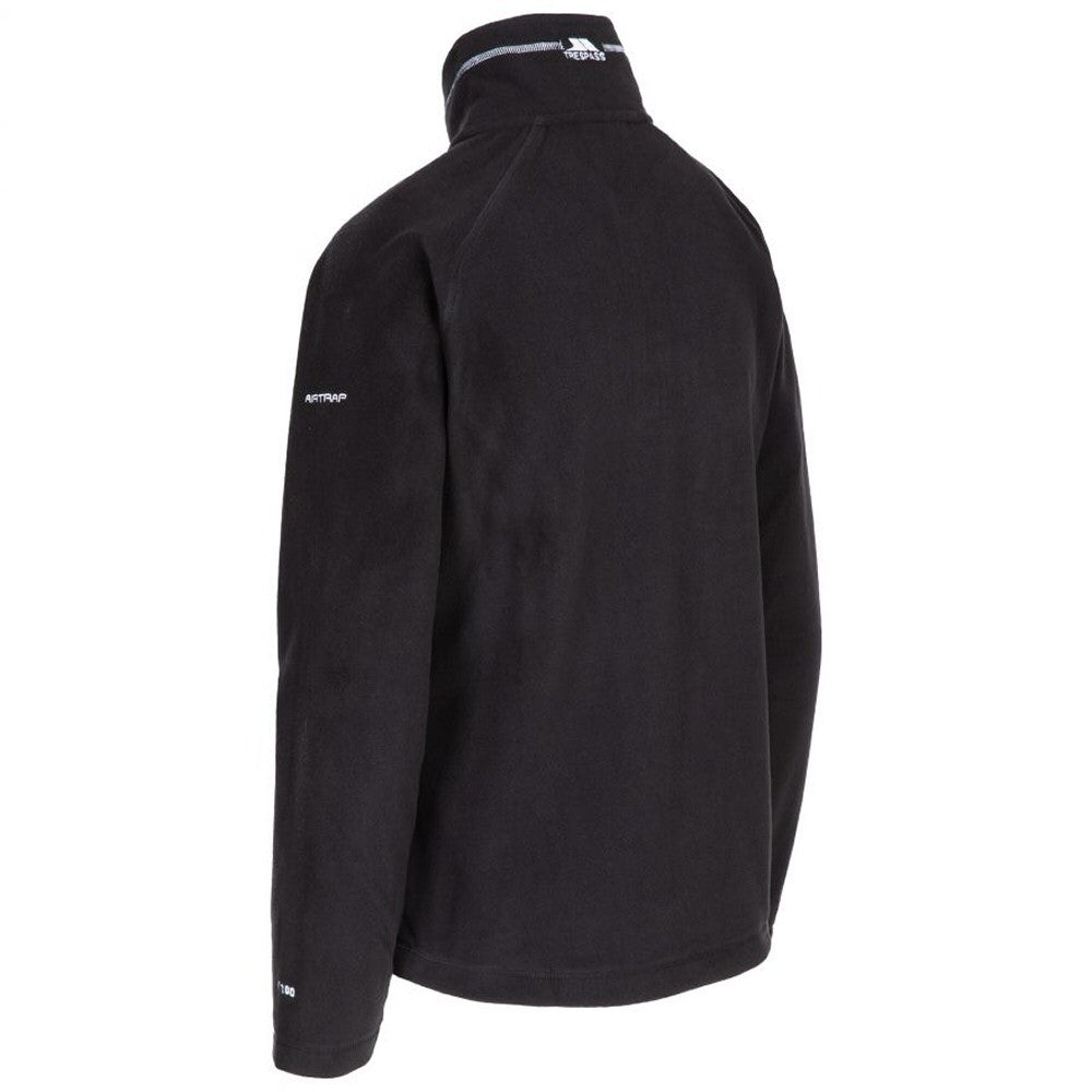 Trespass XXXL Black Skylar 1/2 Zip Women's Fleece - Old Railway Line Garden Centre