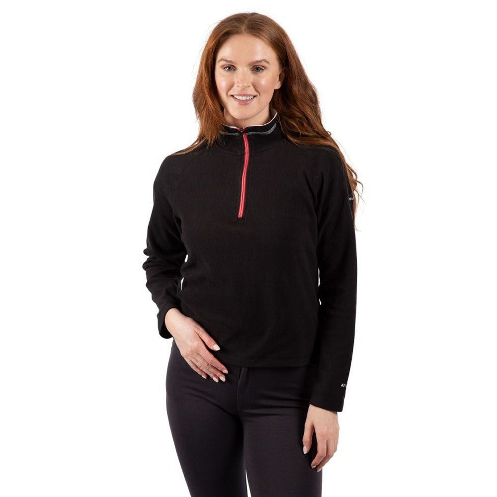 Trespass XXXL Black Skylar 1/2 Zip Women's Fleece - Old Railway Line Garden Centre