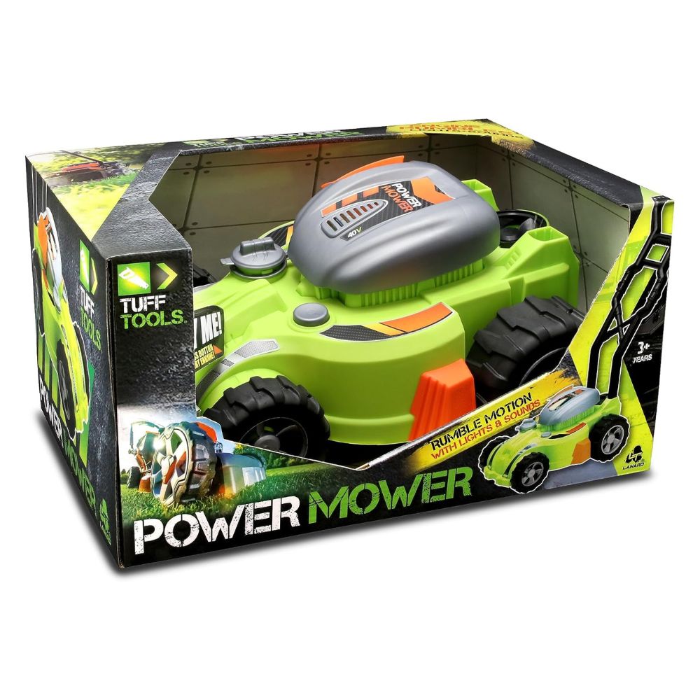 Tuff Tools Light & Sound Power Mower