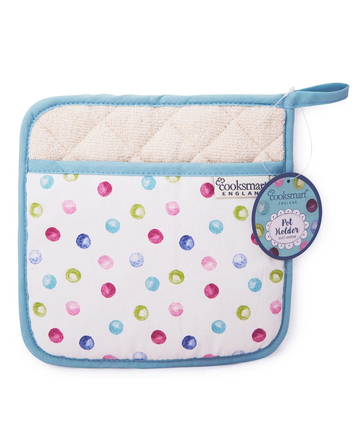 Cooksmart Spotty Dotty Pot Holder