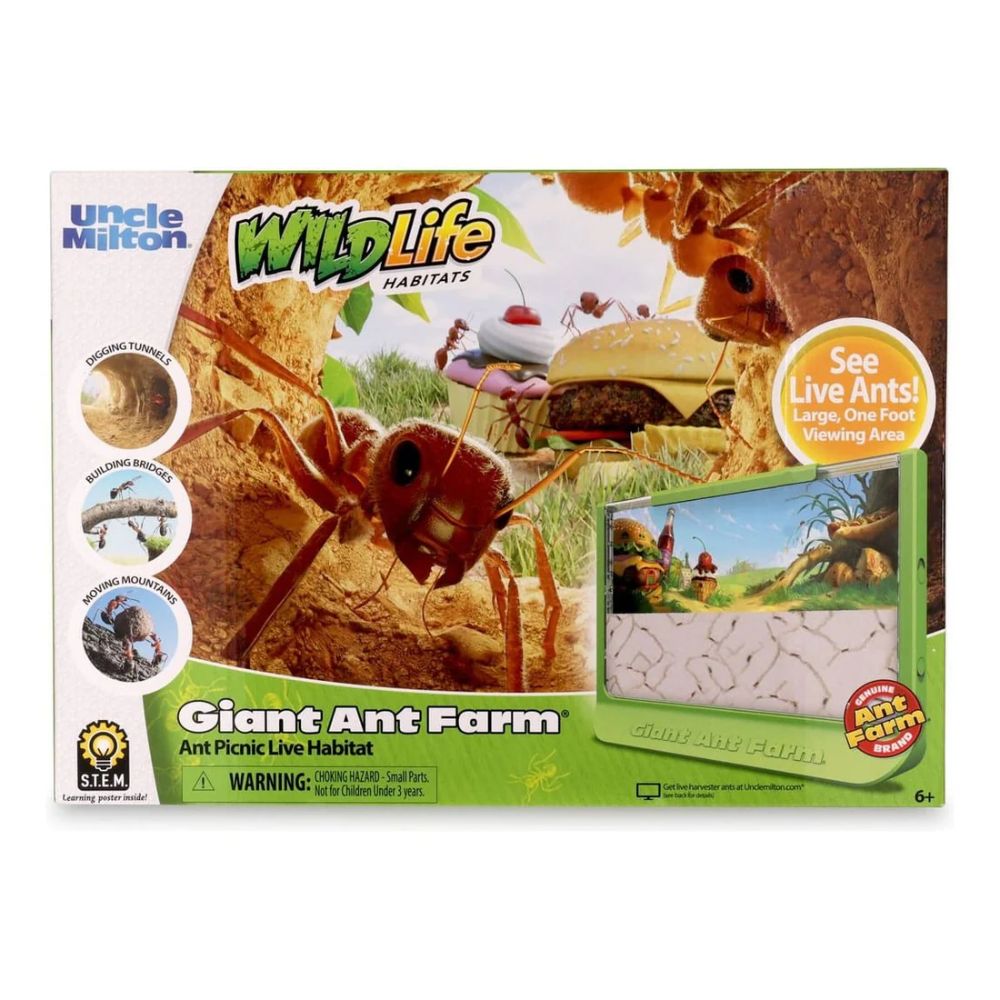 Uncle Milton Giant Ant Farm