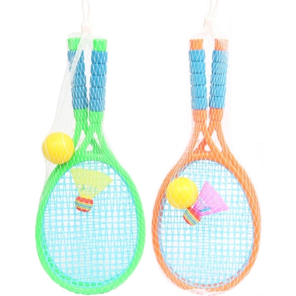 V12 Softball Tennis Set - 2 Games in 1