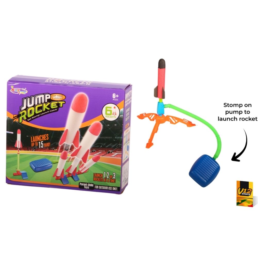 V12 Sports 24cm Stomp Rocket
