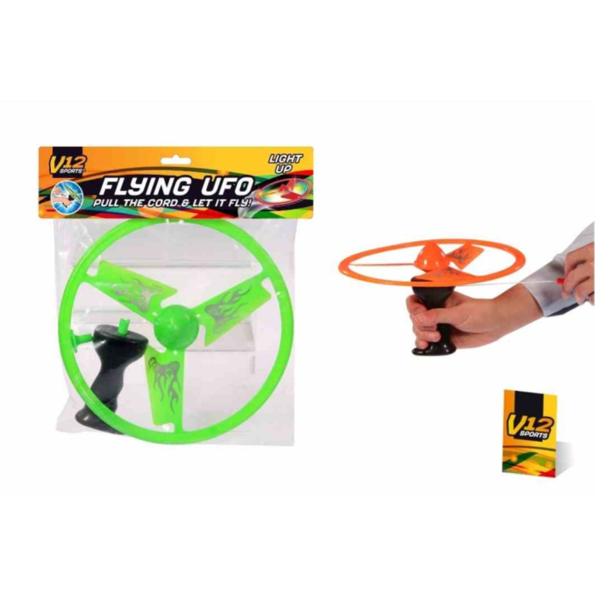 V12 Sports Flying UFO - Old Railway Line Garden Centre