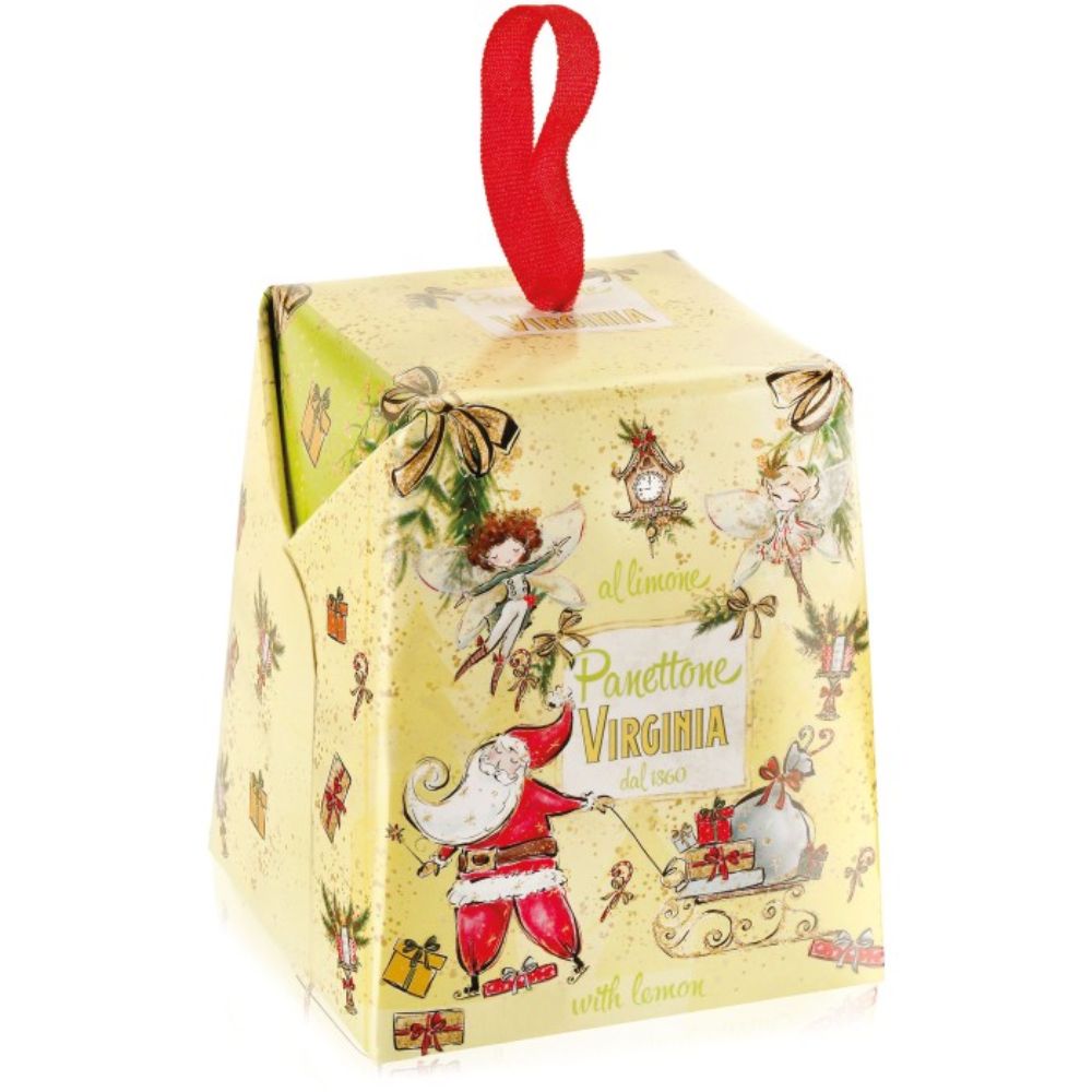 Virginia 100g Amaretti Mini Panettone Lemon