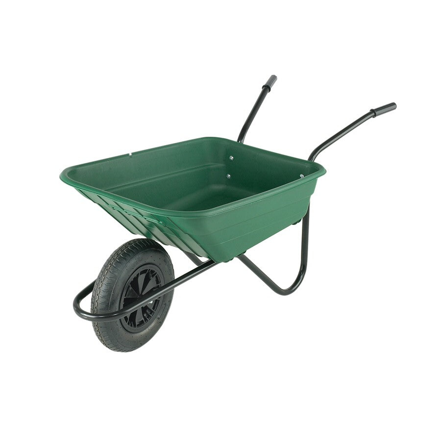 Walsall 90L Green Wheelbarrow