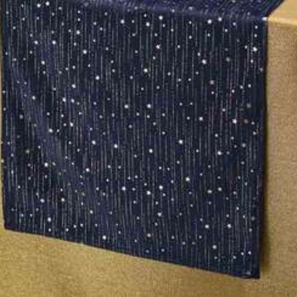 Walton & Co 220cm Falling Stars Runner Blue