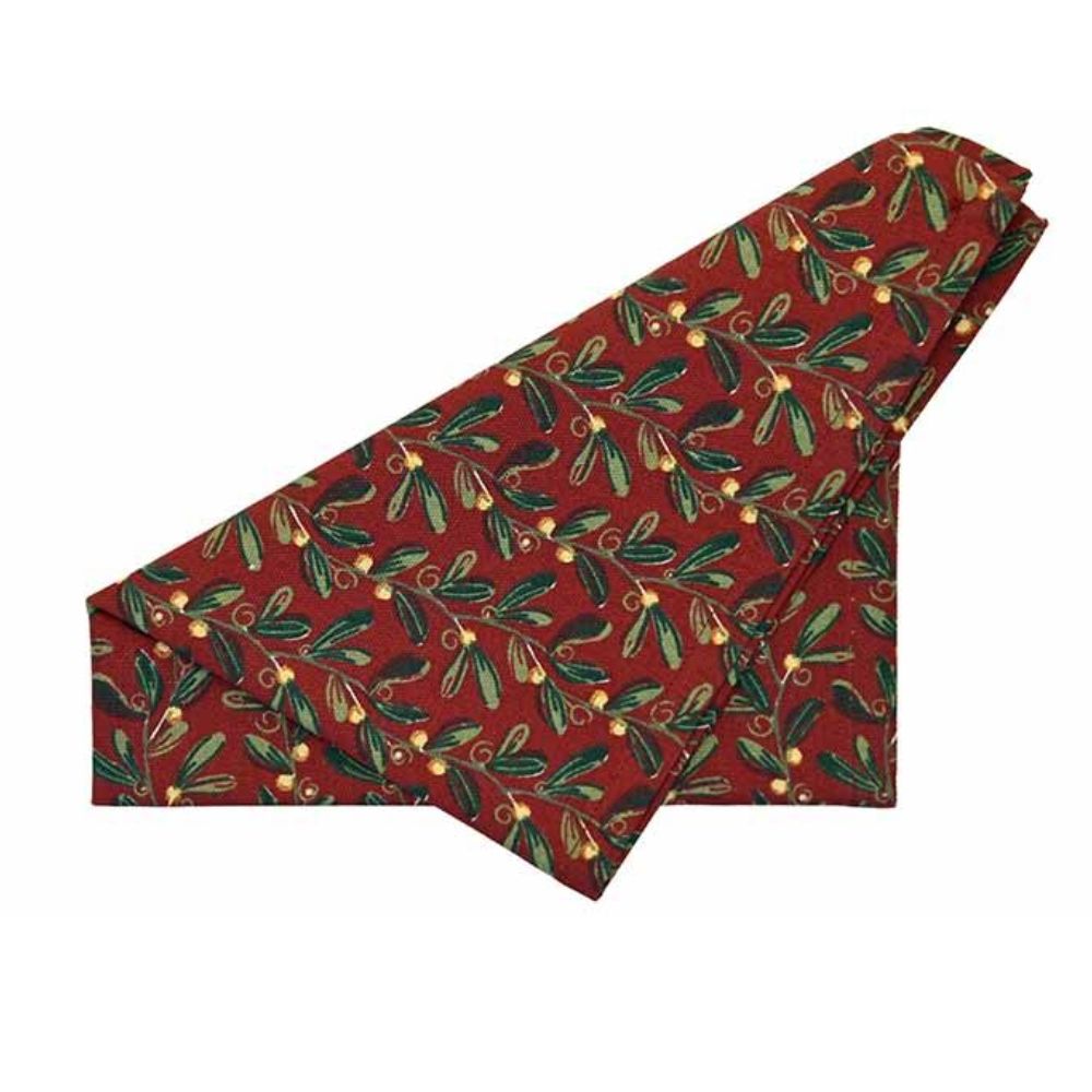 Walton & Co 45cm Under The Mistletoe Napkin - Set of 4