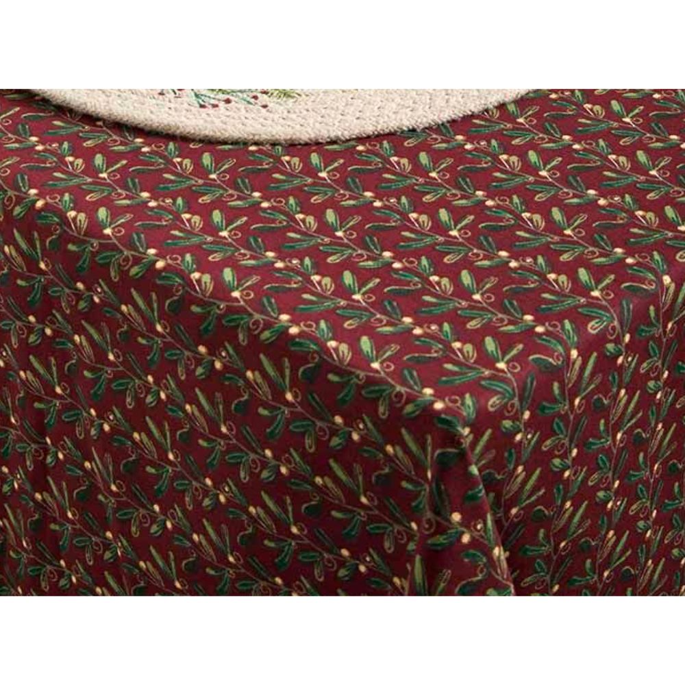 Walton & Co 100cm Under The Mistletoe Tablecloth