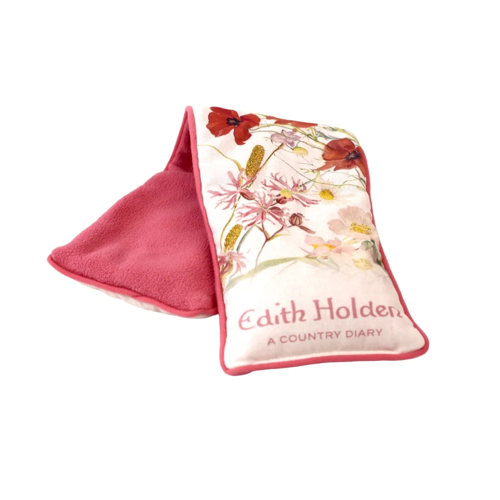Warmies Edith Holden Winter Hot-Pak - Summer Blush