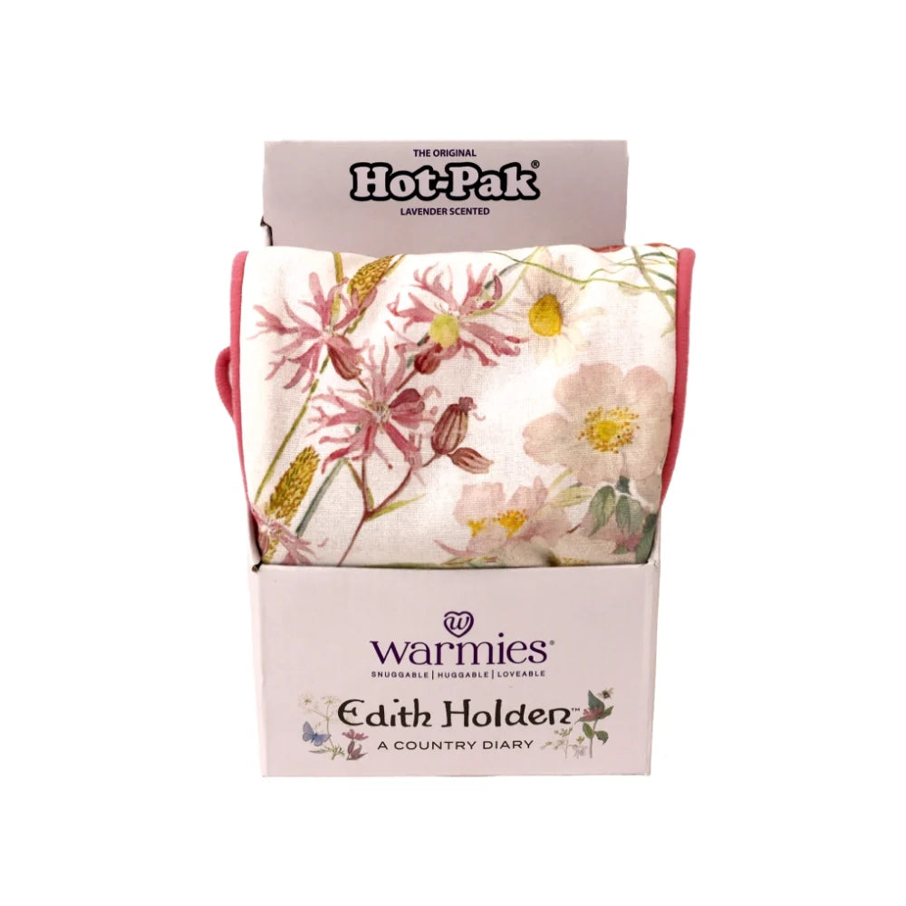 Warmies Edith Holden Winter Hot-Pak - Summer Blush