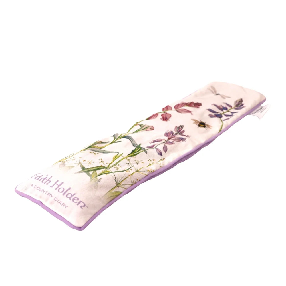 Warmies Edith Holden Winter Hot-Pak - Summer Lilac