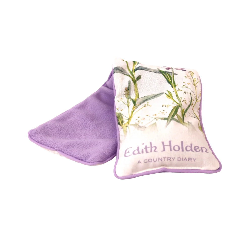 Warmies Edith Holden Winter Hot-Pak - Summer Lilac
