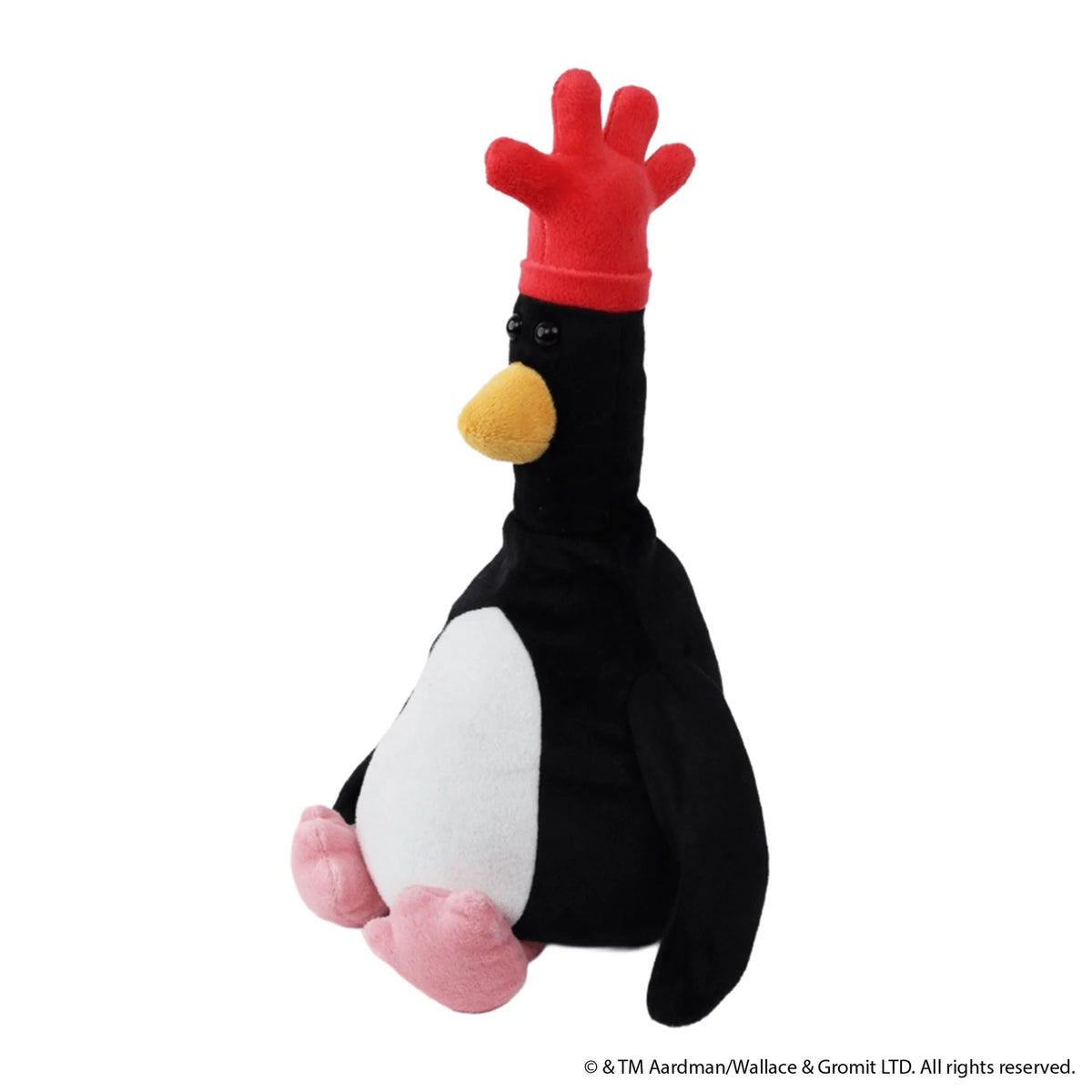 Warmies Feathers Wallace & Gromit Microwavable Toy