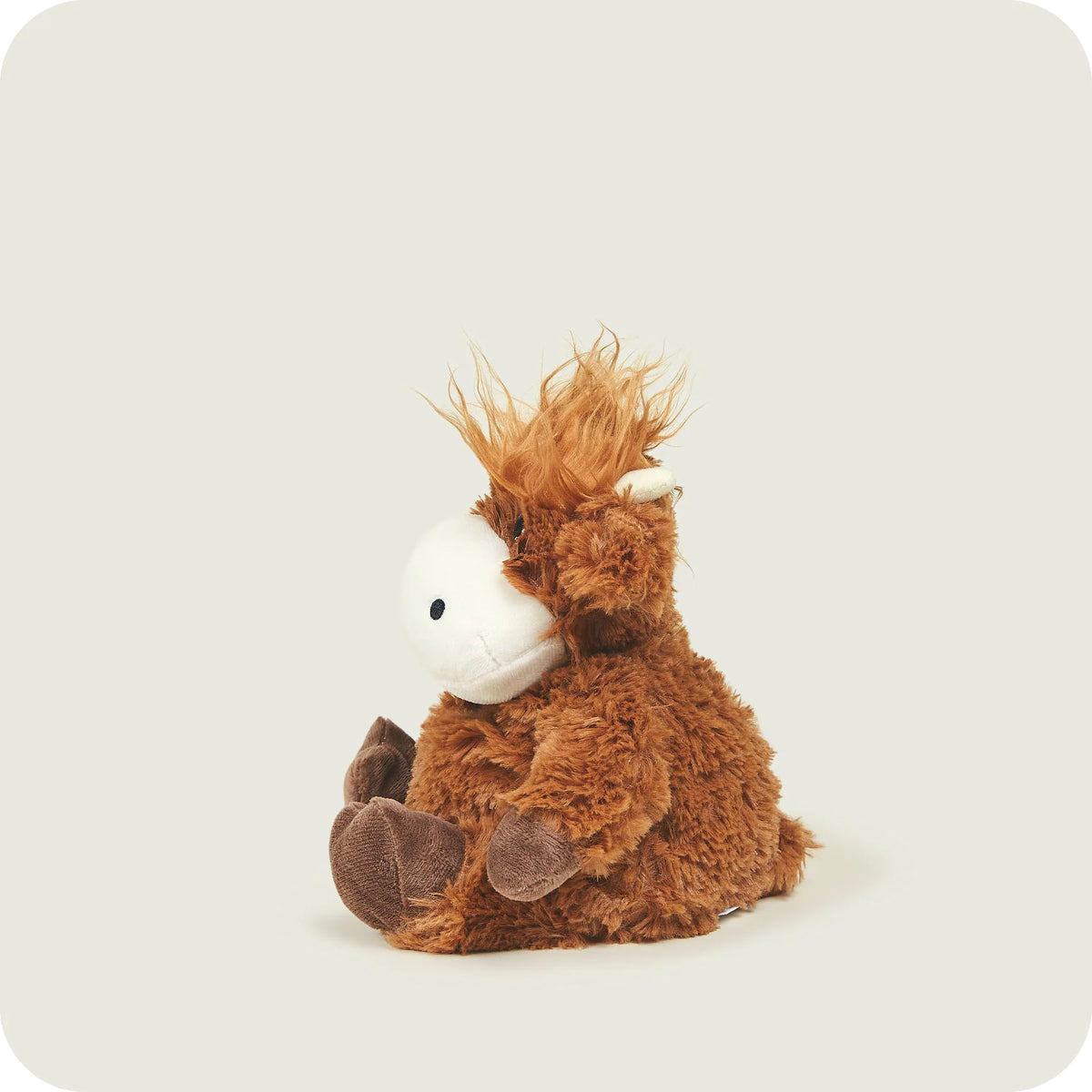 Warmies Highland Cow Microwavable Toy