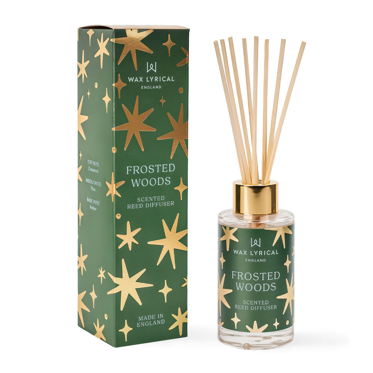 Wax Lyrical 100ml Frosted Woods Reed Diffusser