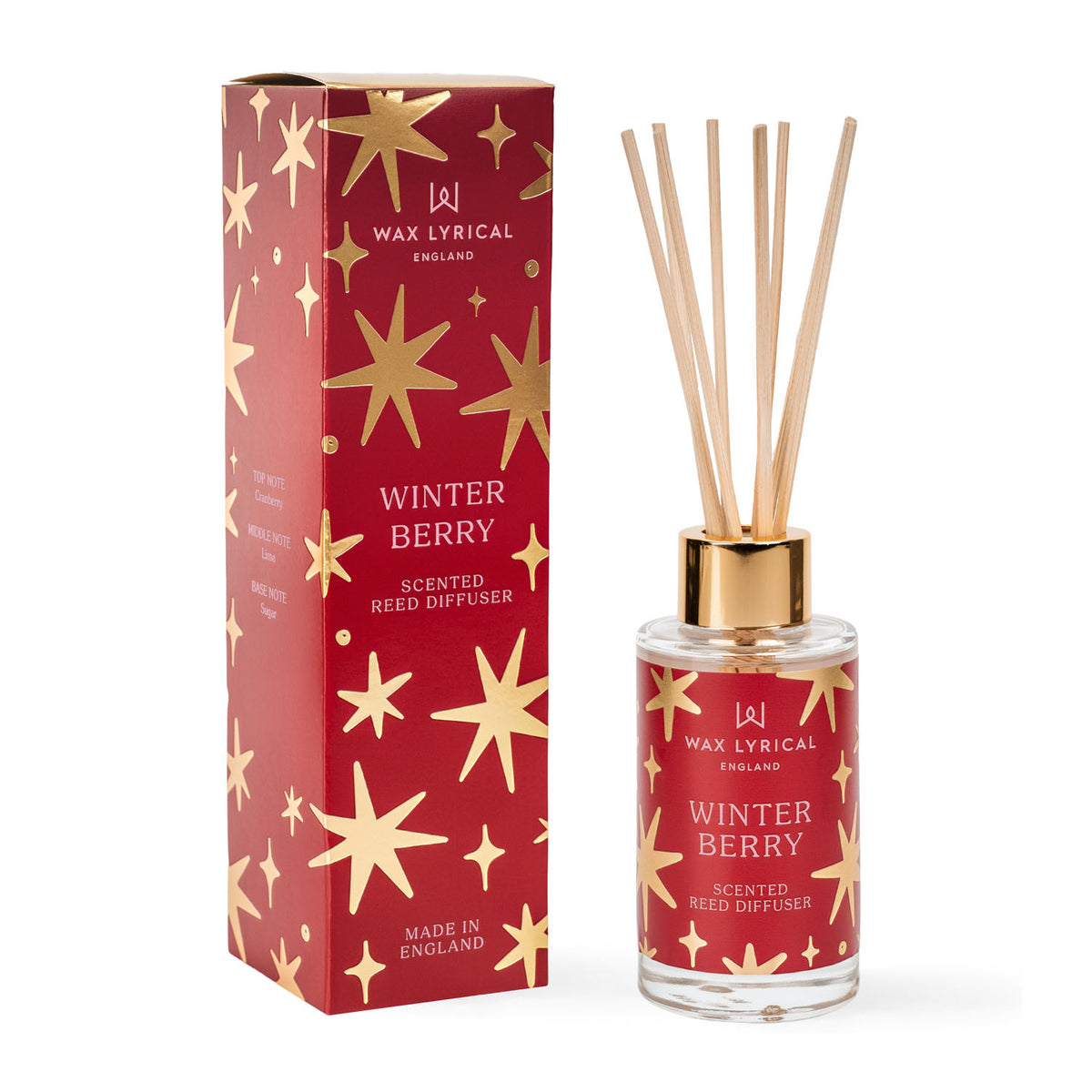 Wax Lyrical 100ml Winter Berry Reed Diffusser