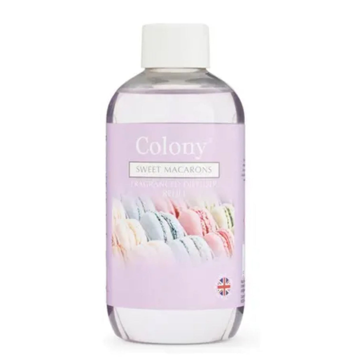 Wax Lyrical 200ml Sweet Macaroons Reed Diffuser Refill - Old Railway Line Garden Centre