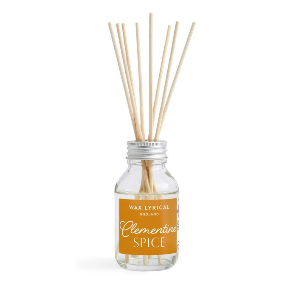 Wax Lyrical Clementine Spice 100ml Reed Diffuser
