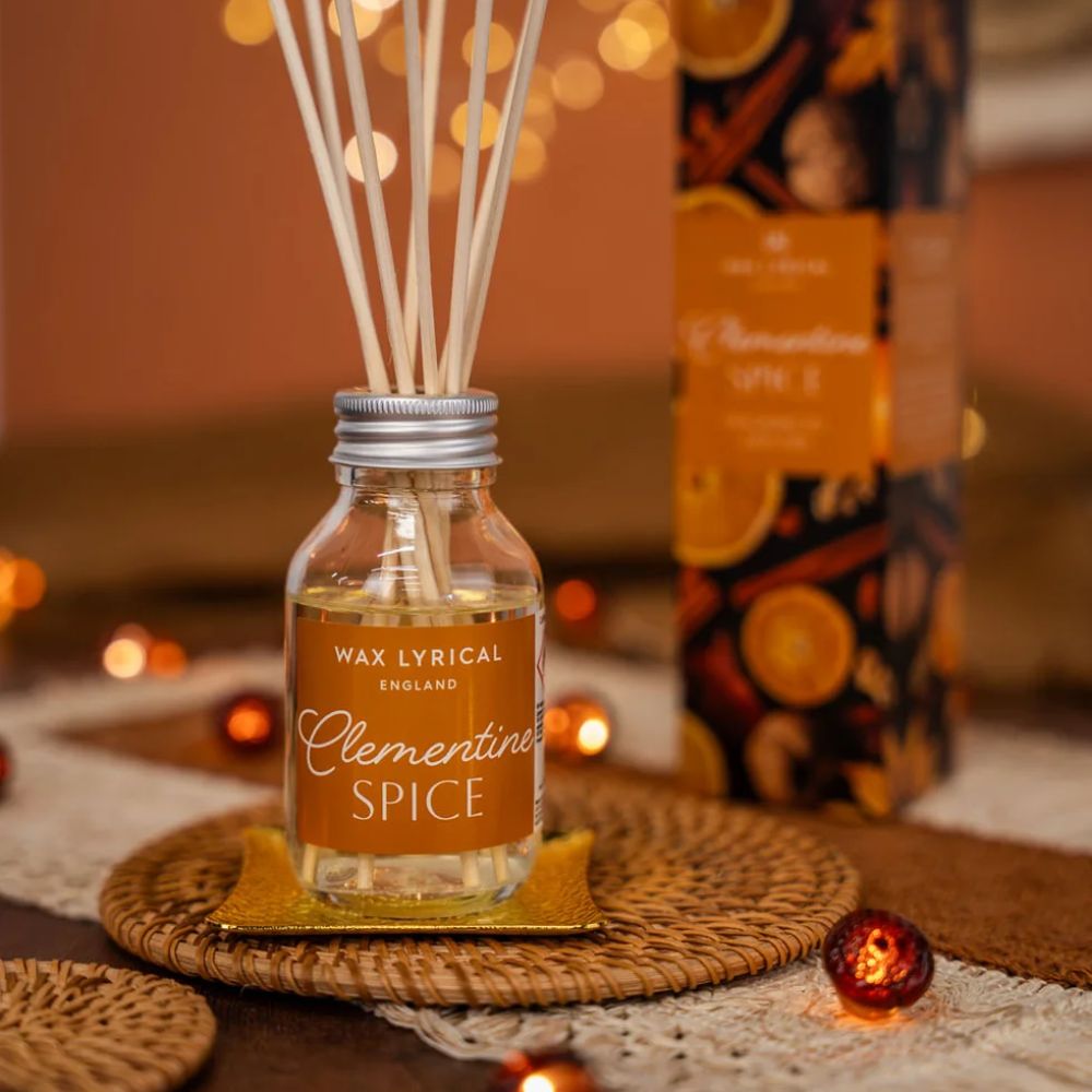 Wax Lyrical Clementine Spice 100ml Reed Diffuser